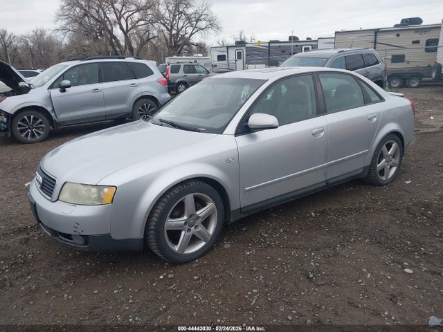 2002 AUDI A4 WAULC58E72A202118 Photo 1