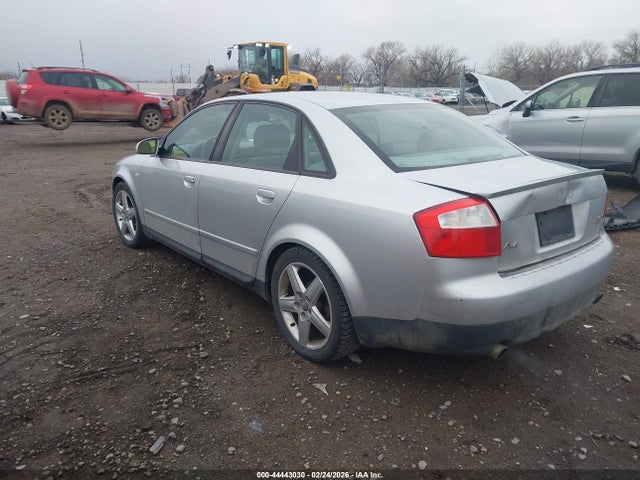 2002 AUDI A4 WAULC58E72A202118 Photo 2