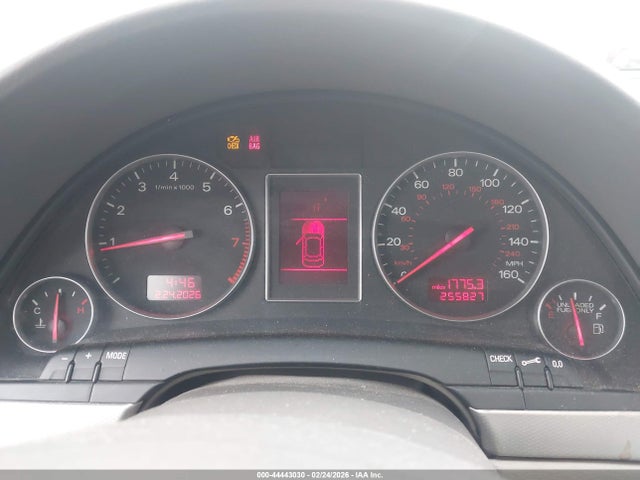 2002 AUDI A4 WAULC58E72A202118 Photo 6