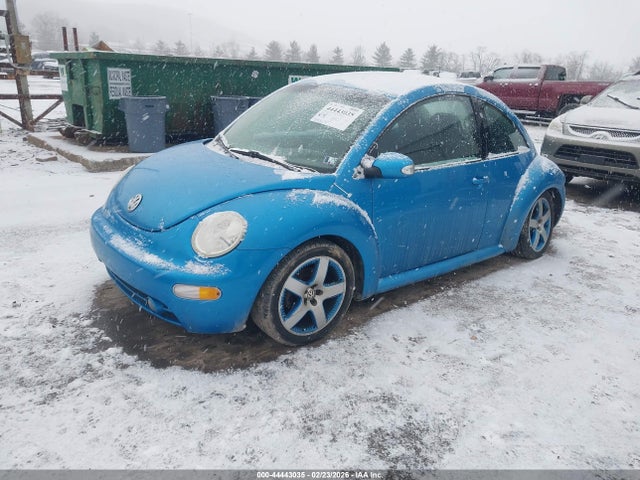 44443035 :رقم المزاد ، 3VWGK31C34M420645 vin ، 2004 Volkswagen New Beetle Coupe مزاد بيع