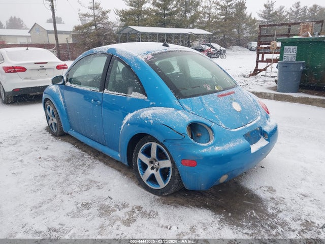 44443035 :رقم المزاد ، 3VWGK31C34M420645 vin ، 2004 Volkswagen New Beetle Coupe مزاد بيع