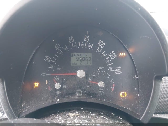 44443035 :رقم المزاد ، 3VWGK31C34M420645 vin ، 2004 Volkswagen New Beetle Coupe مزاد بيع