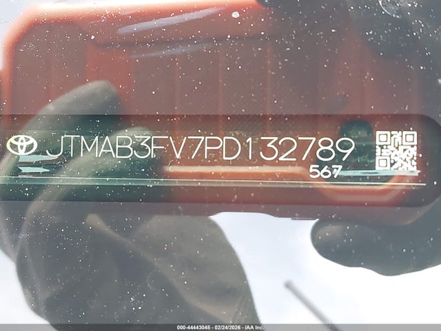 JTMAB3FV7PD132789 Toyota Rav4 Prime Se