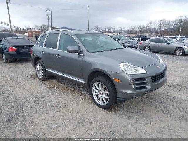 2008 Porsche Cayenne S მანქანა იყიდება აუქციონზე, vin: WP1AB29P58LA48581, აუქციონის ნომერი: 44443049