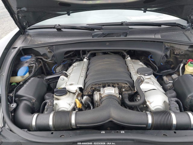 2008 Porsche Cayenne S მანქანა იყიდება აუქციონზე, vin: WP1AB29P58LA48581, აუქციონის ნომერი: 44443049