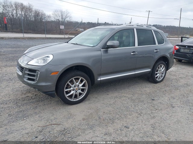 2008 Porsche Cayenne S მანქანა იყიდება აუქციონზე, vin: WP1AB29P58LA48581, აუქციონის ნომერი: 44443049