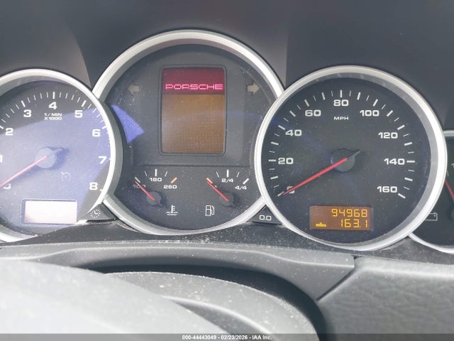 2008 Porsche Cayenne S მანქანა იყიდება აუქციონზე, vin: WP1AB29P58LA48581, აუქციონის ნომერი: 44443049