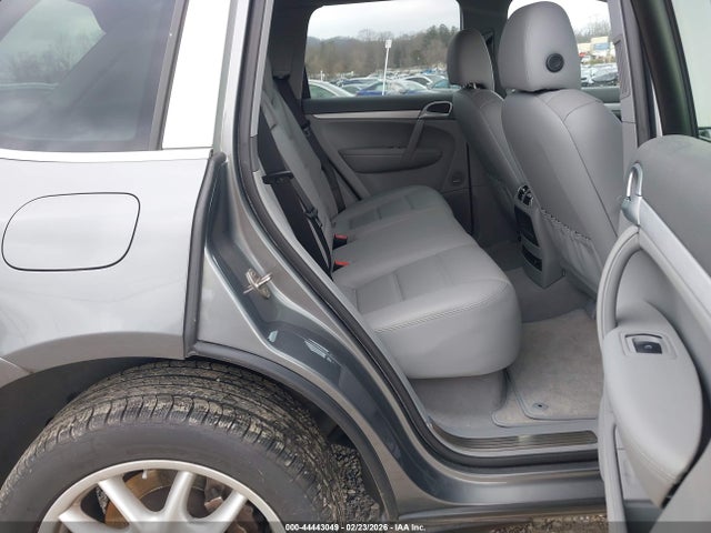 2008 Porsche Cayenne S მანქანა იყიდება აუქციონზე, vin: WP1AB29P58LA48581, აუქციონის ნომერი: 44443049