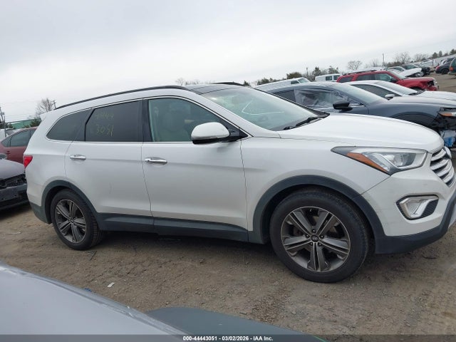 Aukcja sprzedaży 2016 Hyundai Santa Fe Limited, vin: KM8SR4HFXGU138304, numer aukcji: 44443051