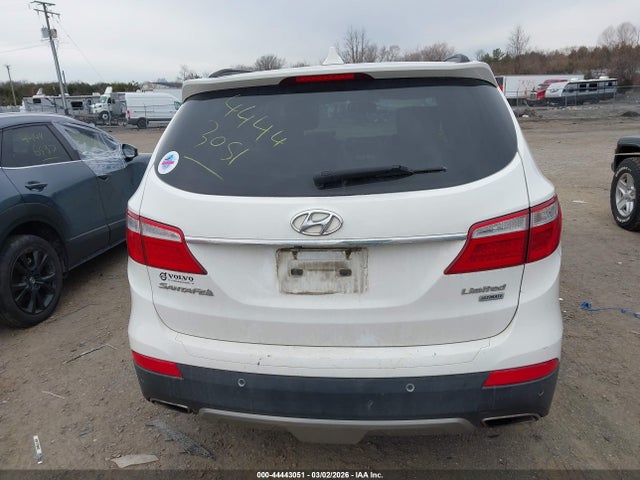 Aukcja sprzedaży 2016 Hyundai Santa Fe Limited, vin: KM8SR4HFXGU138304, numer aukcji: 44443051