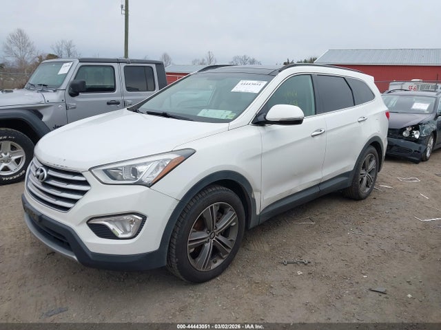 Aukcja sprzedaży 2016 Hyundai Santa Fe Limited, vin: KM8SR4HFXGU138304, numer aukcji: 44443051