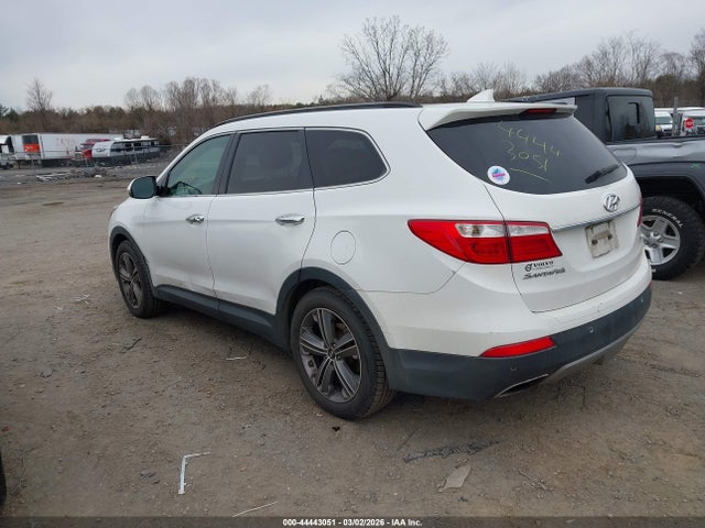 Aukcja sprzedaży 2016 Hyundai Santa Fe Limited, vin: KM8SR4HFXGU138304, numer aukcji: 44443051