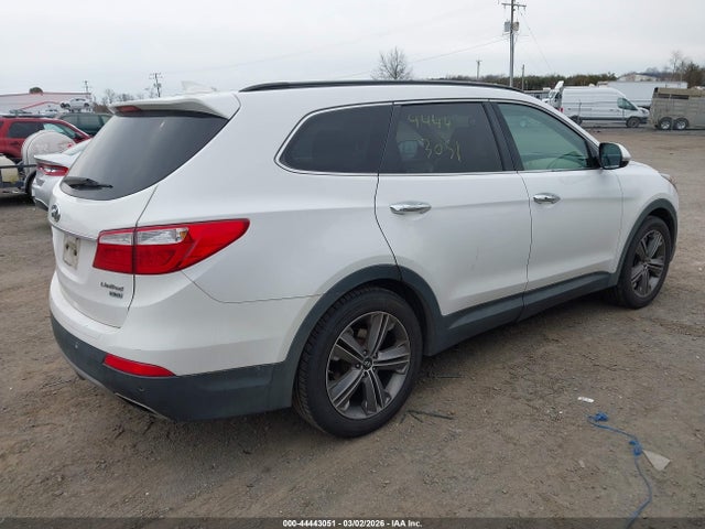 Aukcja sprzedaży 2016 Hyundai Santa Fe Limited, vin: KM8SR4HFXGU138304, numer aukcji: 44443051