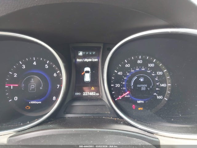 Aukcja sprzedaży 2016 Hyundai Santa Fe Limited, vin: KM8SR4HFXGU138304, numer aukcji: 44443051