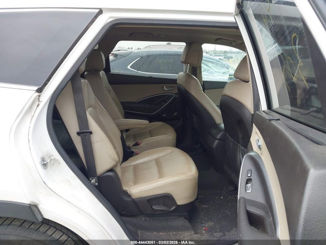 Aukcja sprzedaży 2016 Hyundai Santa Fe Limited, vin: KM8SR4HFXGU138304, numer aukcji: 44443051