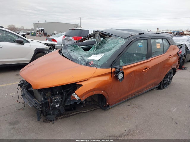 Nissan Kicks Sr Xtronic Cvt 2021 3N1CP5DV0ML507360 Image 2