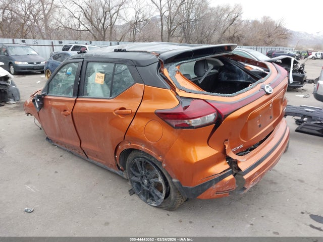 Nissan Kicks Sr Xtronic Cvt 2021 3N1CP5DV0ML507360 Image 3