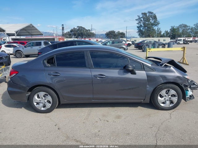 Honda Civic Lx 2015 2HGFB2F57FH556184 Image 13