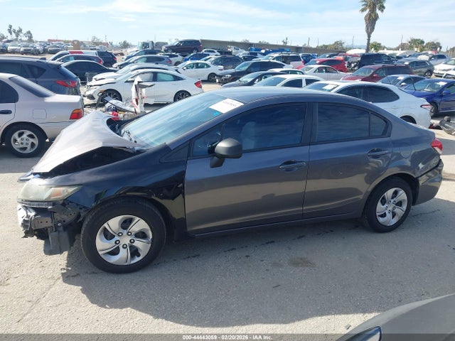 Honda Civic Lx 2015 2HGFB2F57FH556184 Image 14