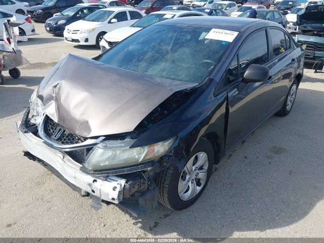 Honda Civic Lx 2015 2HGFB2F57FH556184 Image 2