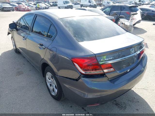 Honda Civic Lx 2015 2HGFB2F57FH556184 Image 3