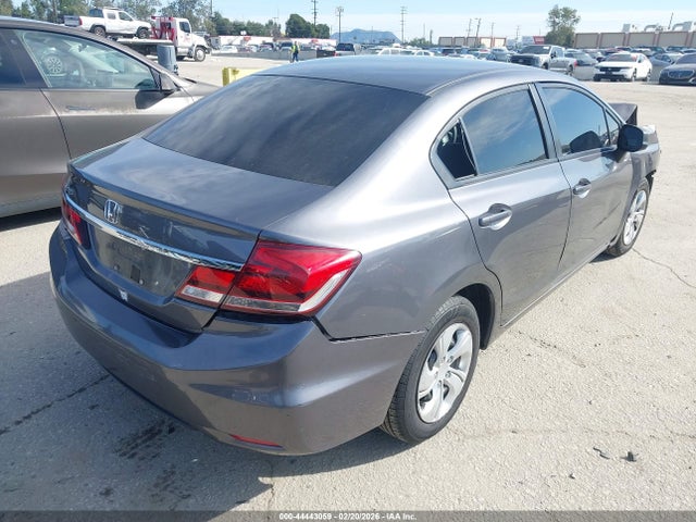 Honda Civic Lx 2015 2HGFB2F57FH556184 Image 4