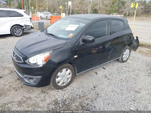2018 MITSUBISHI MIRAGE ML32A3HJ0JH003569 Photo 1