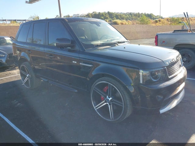 2013 Land Rover Range Rover Sport Supercharged მანქანა იყიდება აუქციონზე, vin: SALSH2E40DA792975, აუქციონის ნომერი: 44443093