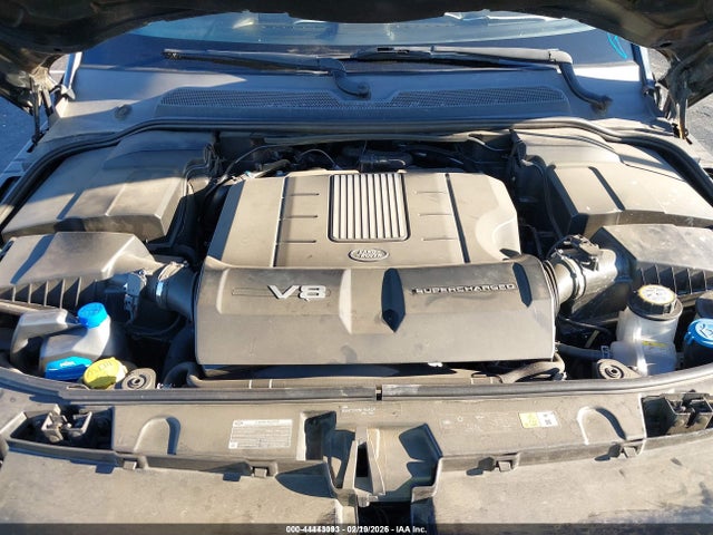 2013 Land Rover Range Rover Sport Supercharged მანქანა იყიდება აუქციონზე, vin: SALSH2E40DA792975, აუქციონის ნომერი: 44443093