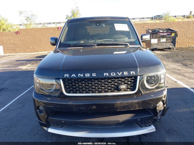 2013 Land Rover Range Rover Sport Supercharged მანქანა იყიდება აუქციონზე, vin: SALSH2E40DA792975, აუქციონის ნომერი: 44443093