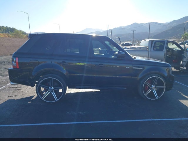 2013 Land Rover Range Rover Sport Supercharged მანქანა იყიდება აუქციონზე, vin: SALSH2E40DA792975, აუქციონის ნომერი: 44443093