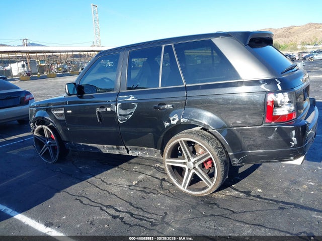 2013 Land Rover Range Rover Sport Supercharged მანქანა იყიდება აუქციონზე, vin: SALSH2E40DA792975, აუქციონის ნომერი: 44443093