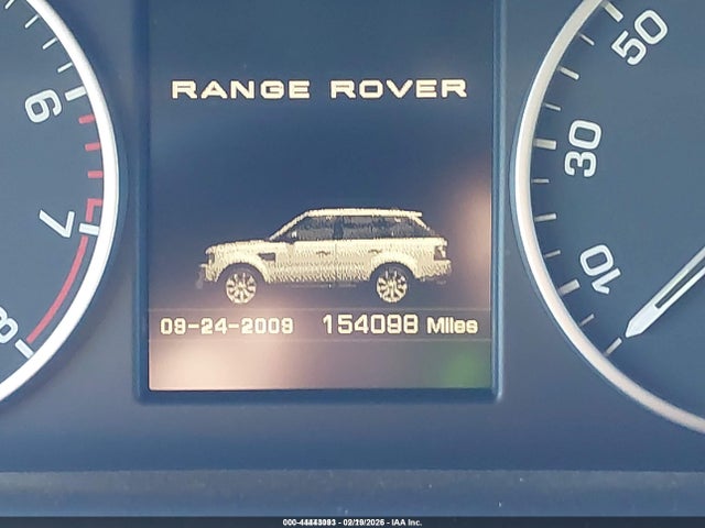 2013 Land Rover Range Rover Sport Supercharged მანქანა იყიდება აუქციონზე, vin: SALSH2E40DA792975, აუქციონის ნომერი: 44443093