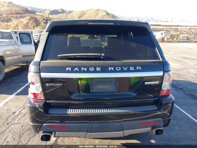 2013 Land Rover Range Rover Sport Supercharged მანქანა იყიდება აუქციონზე, vin: SALSH2E40DA792975, აუქციონის ნომერი: 44443093