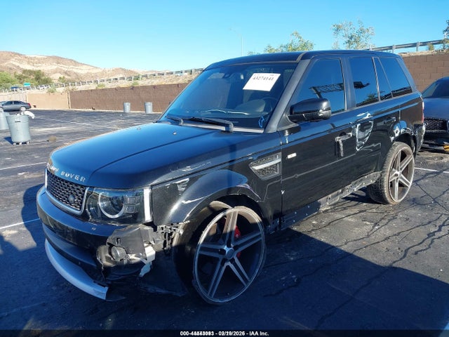 2013 Land Rover Range Rover Sport Supercharged მანქანა იყიდება აუქციონზე, vin: SALSH2E40DA792975, აუქციონის ნომერი: 44443093