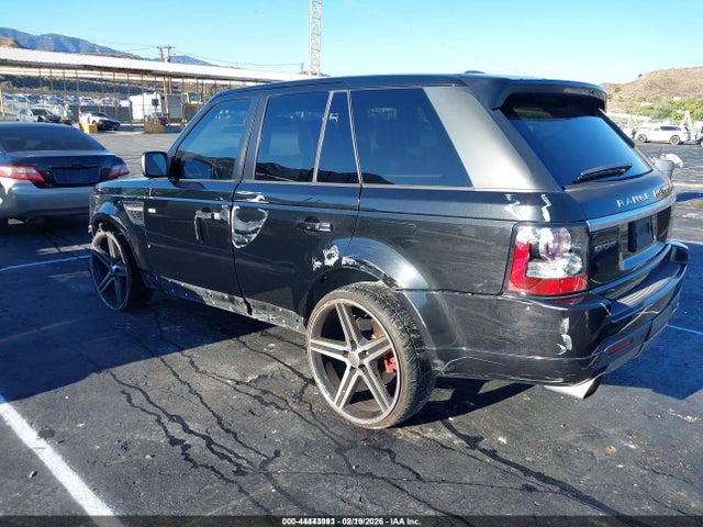 2013 Land Rover Range Rover Sport Supercharged მანქანა იყიდება აუქციონზე, vin: SALSH2E40DA792975, აუქციონის ნომერი: 44443093