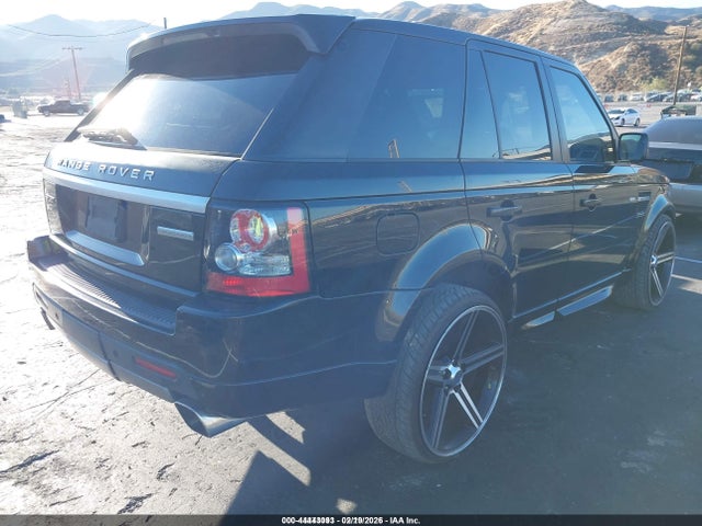 2013 Land Rover Range Rover Sport Supercharged მანქანა იყიდება აუქციონზე, vin: SALSH2E40DA792975, აუქციონის ნომერი: 44443093