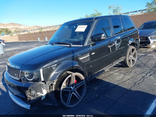 2013 Land Rover Range Rover Sport Supercharged მანქანა იყიდება აუქციონზე, vin: SALSH2E40DA792975, აუქციონის ნომერი: 44443093
