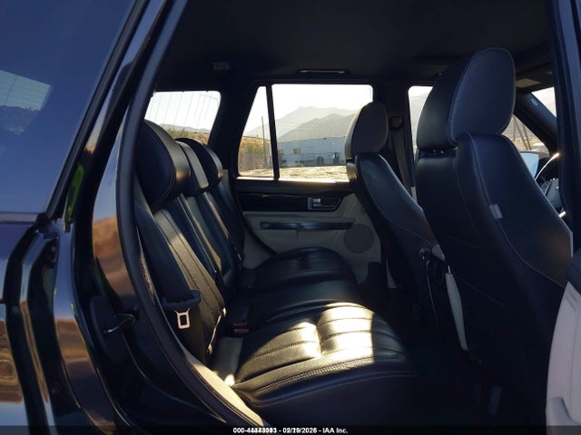 2013 Land Rover Range Rover Sport Supercharged მანქანა იყიდება აუქციონზე, vin: SALSH2E40DA792975, აუქციონის ნომერი: 44443093