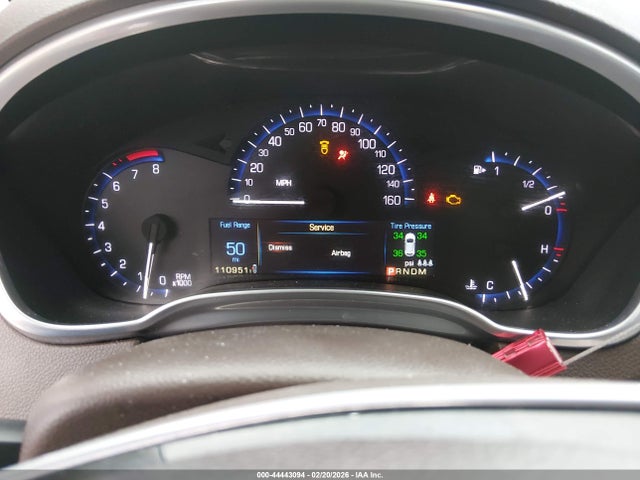 Продаж на аукціоні авто 2014 Cadillac Srx Performance Collection, vin: 3GYFNFE31ES519568, номер лоту: 44443094