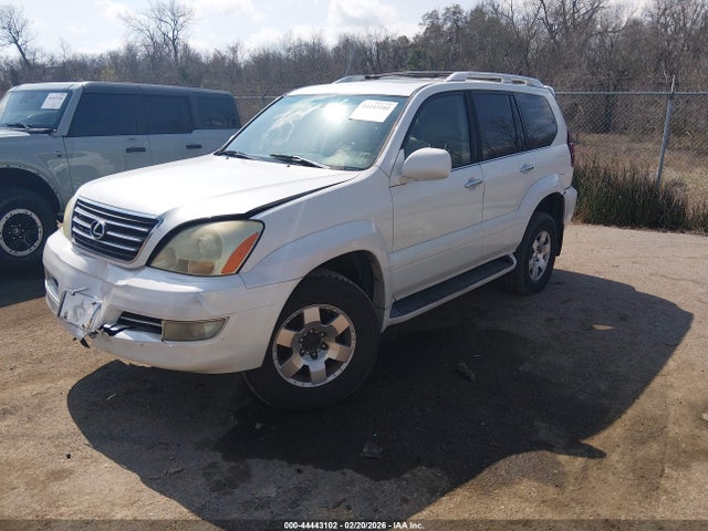 2004 Lexus Gx 470 მანქანა იყიდება აუქციონზე, vin: JTJBT20X040048352, აუქციონის ნომერი: 44443102