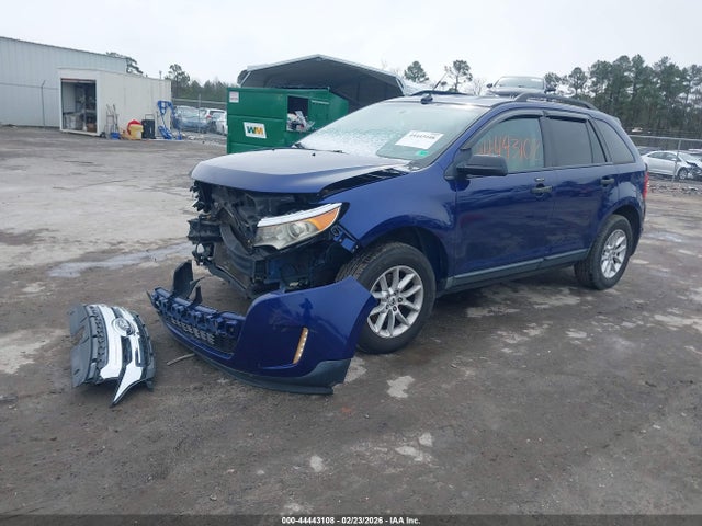 Ford EDGE SE 2014 2FMDK3GC3EBA99069 Image 2