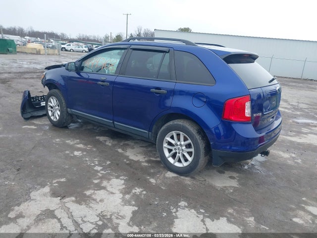 Ford EDGE SE 2014 2FMDK3GC3EBA99069 Image 3