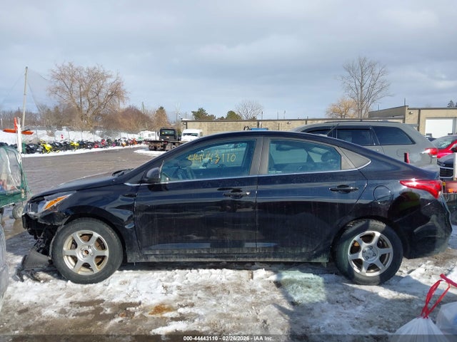 Продаж на аукціоні авто 2022 Hyundai Accent Sel, vin: 3KPC24A62NE162812, номер лоту: 44443110