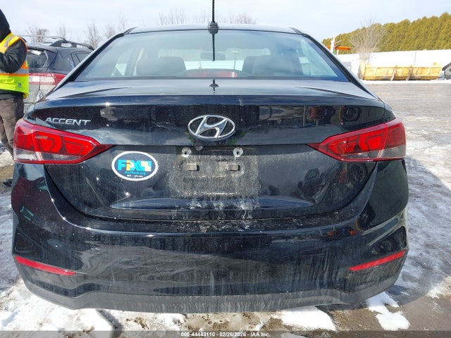 Продаж на аукціоні авто 2022 Hyundai Accent Sel, vin: 3KPC24A62NE162812, номер лоту: 44443110