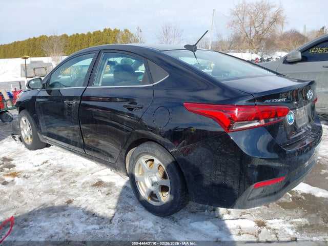 Продаж на аукціоні авто 2022 Hyundai Accent Sel, vin: 3KPC24A62NE162812, номер лоту: 44443110
