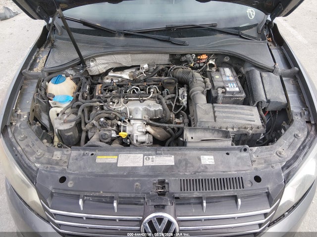 Auction sale of the 2014 Volkswagen Passat 2.0l Tdi Sel Premium, vin: 1VWCN7A36EC032731, lot number: 44443116