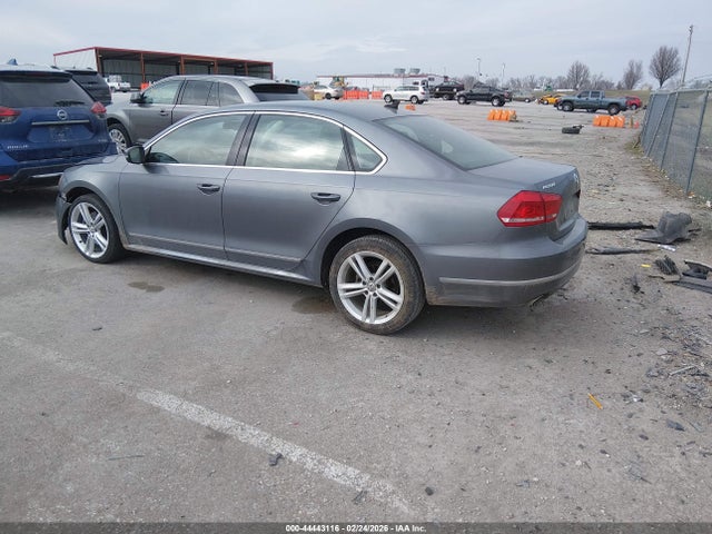 Auction sale of the 2014 Volkswagen Passat 2.0l Tdi Sel Premium, vin: 1VWCN7A36EC032731, lot number: 44443116