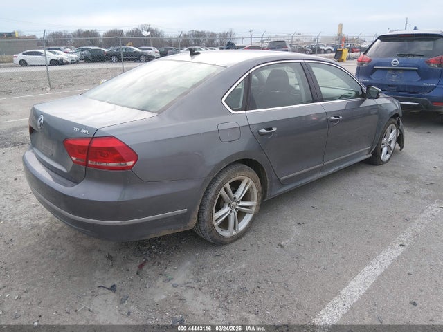 Auction sale of the 2014 Volkswagen Passat 2.0l Tdi Sel Premium, vin: 1VWCN7A36EC032731, lot number: 44443116