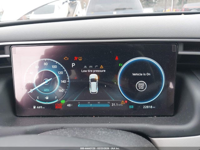 KM8JCCD19RU143160 Hyundai Tucson Hybrid Sel Convenience